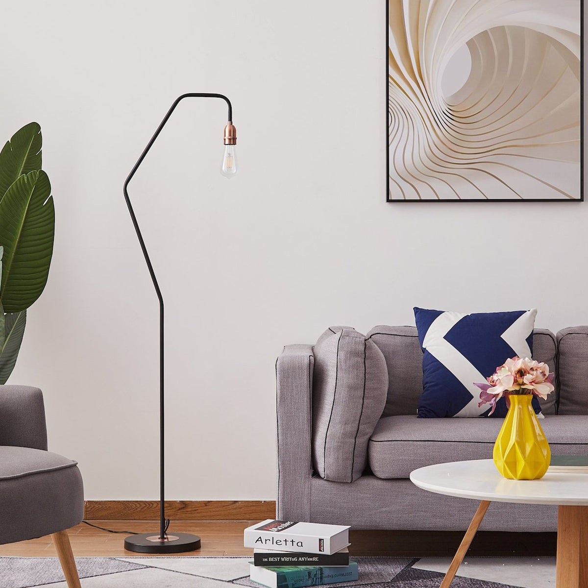 Next brooklyn floor shop lamp