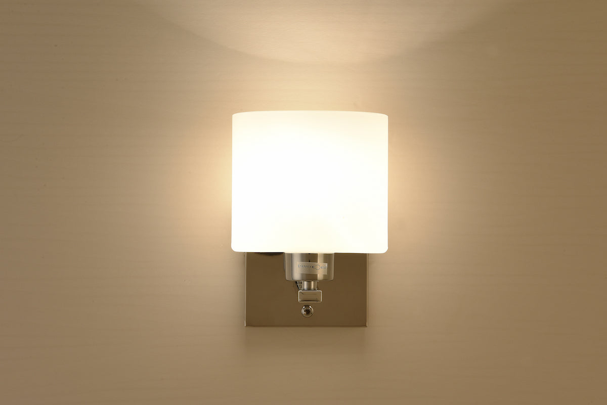 Wall light with hotsell on off switch