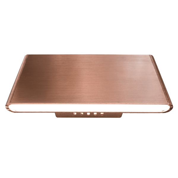 5W LED Up/Down Wall Light, Mocha Finish Warm White (Non-Dimmable)