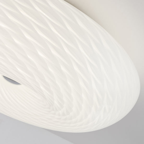 HARPER LIVING LED Ceiling Light, Glass Shade Ø:40cm, Natural White (4000K)