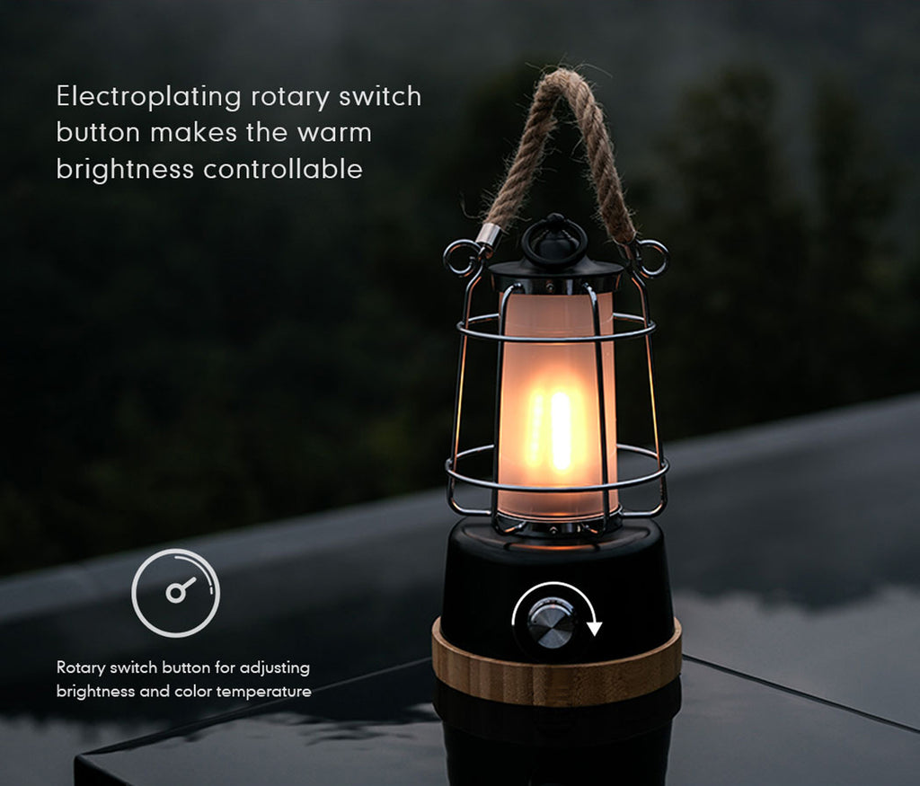 NPET LED Camping Lantern 1000LM, Rechargeable/Battery Powered for Hurr –  NPET Online Store