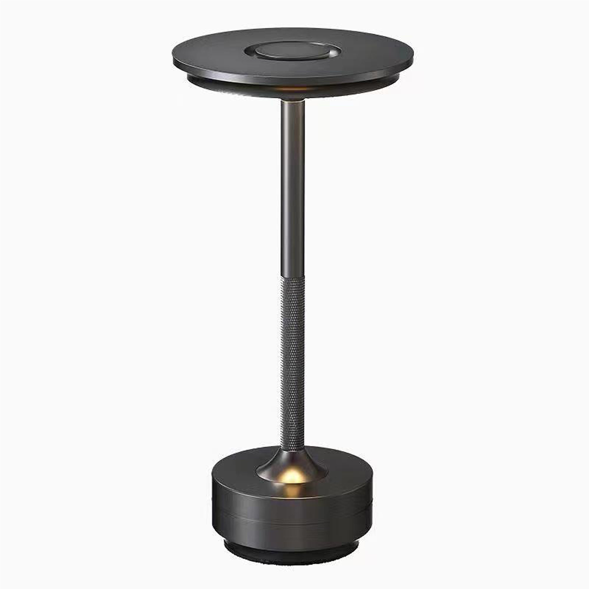 Harper Living Rechargeable LED Table Lamp, Black Nickel Finish, Colour changing (3000K-6000K) and Dimmable