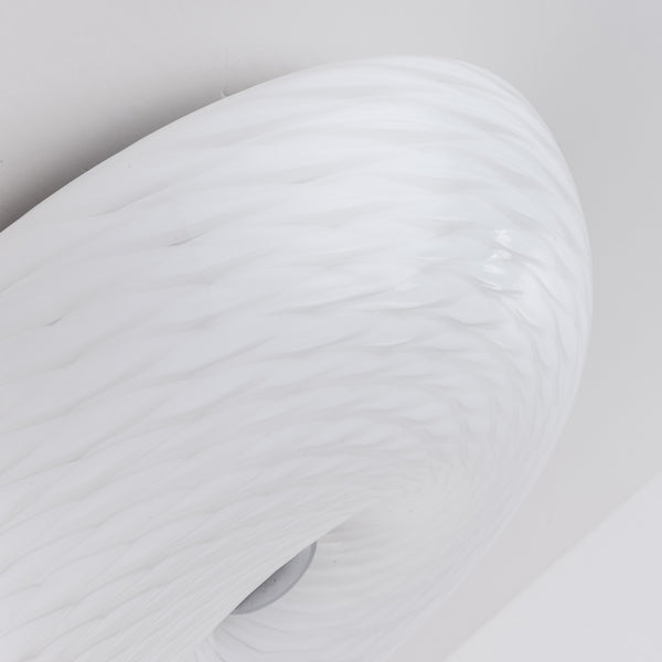 HARPER LIVING LED Ceiling Light, Glass Shade Ø:40cm, Natural White (4000K)