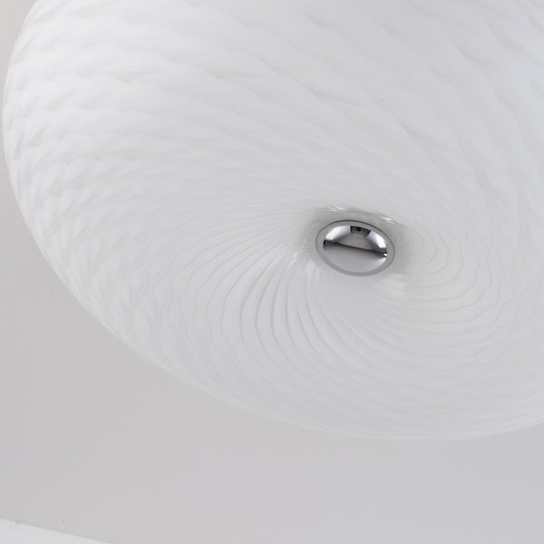 HARPER LIVING LED Ceiling Light, Decorative Glass Shade, Natural White (4000K)