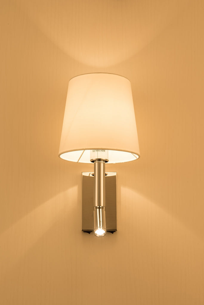 Harper Living Wall Light with switch, Adjustable LED Reading Light and