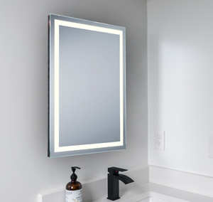 Small LED Bathroom Mirror Light, Demister Pad and Sensor Switch Included, 26 Watts 2000 Lumens, IP44 Natural White 4000K, RRP: £200 - 60% OFF