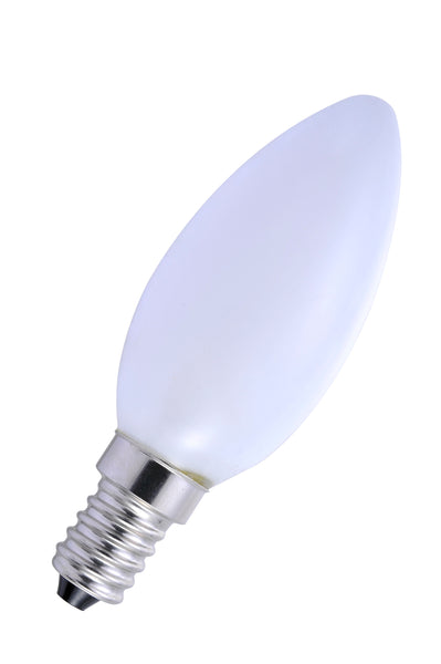 Harper Living Opal Glass Cool White 5W Dimmable LED E14 Candle Bulb, Pack of 10
