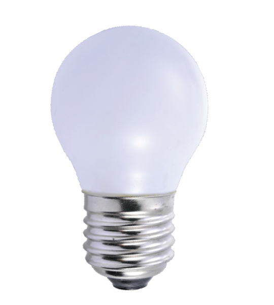 E27 3 Watts LED Golf Ball Bulbs, Opal Cool White Dimmable, Pack of 10