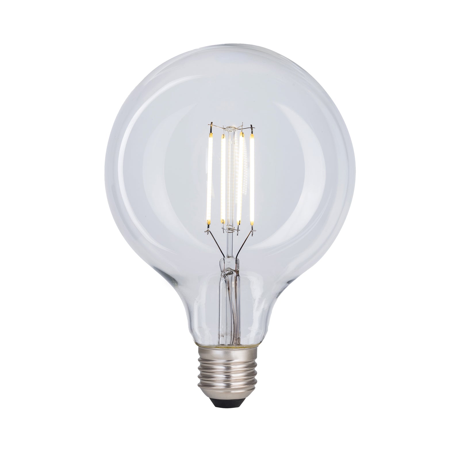 G125 8 Watts LED Globe Bulb, E27 Cool White Dimmable