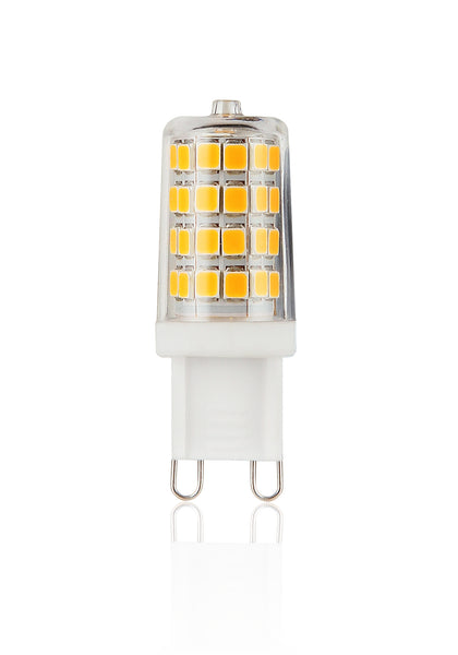 G9 3 Watts LED Capsule Bulb, Cool White Dimmable, Pack of 10