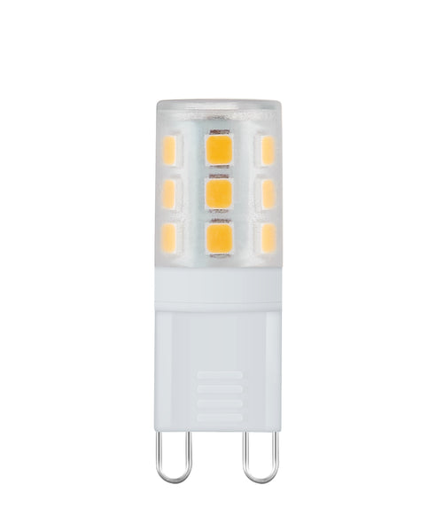 G9 3 Watts LED Capsule Bulb, Warm White Non-Dimmable, Pack of 5