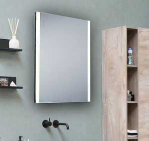 Small LED Bathroom Mirror Light, Demister Pad and Sensor Switch Included, 25 Watts 1400 Lumens, IP44 Natural White 4000K, RRP: £200 - 60% OFF